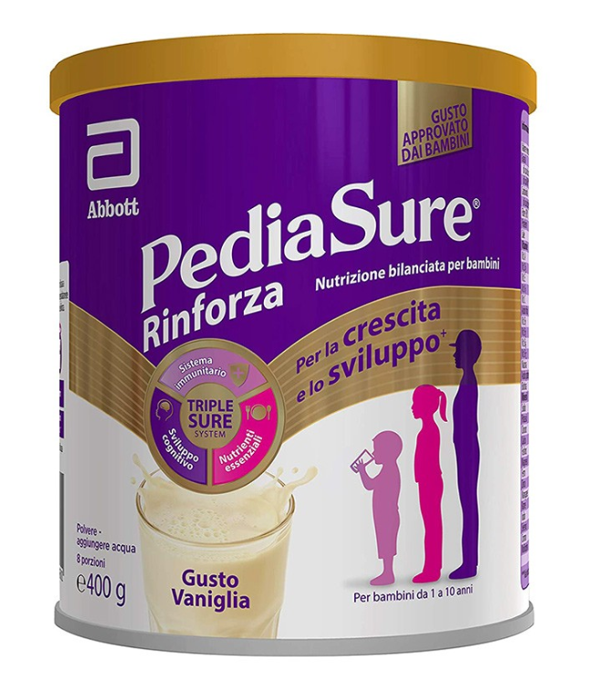 Pediasure Rinforza Vaniglia 400 G