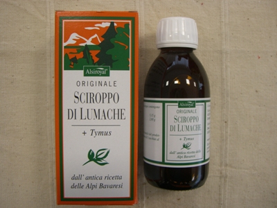 Sciroppo Lumache Originale Alsiroyal 150 ml