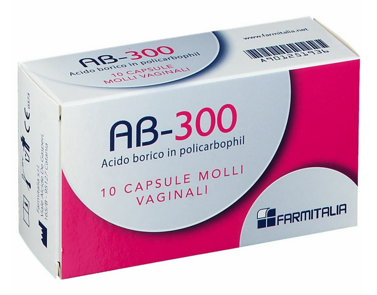 AB 300 10 CAPSULE VAGINALI