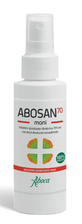 ABOCA ABOSAN70 MANI SOLUZIONE IGIENIZZANTE 100ml