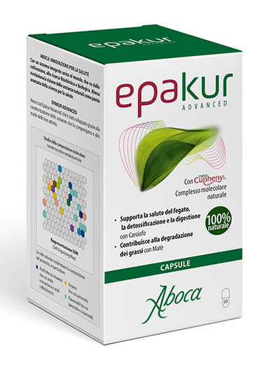 ABOCA EPAKUR ADVANCED 50 CAPSULE