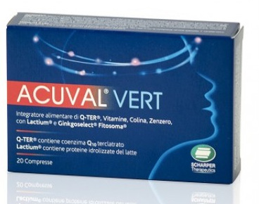 ACUVAL VERT 20 COMPRESSE