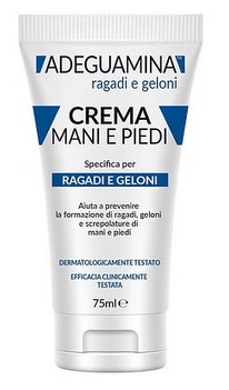 ADEGUAMINA RAGADI E GELONI CREMA MANI E PIEDI 75ml