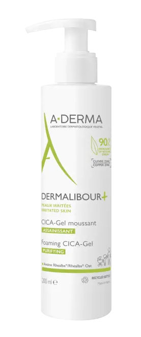 ADERMA DERMALIBOUR CICA GEL DETERGENTE 200 ml