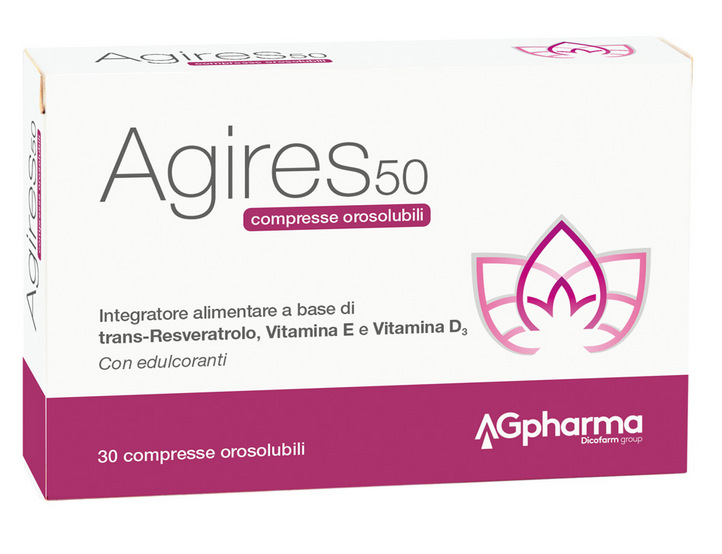 AGIRES 50 30 COMPRESSE OROSOLUBILI