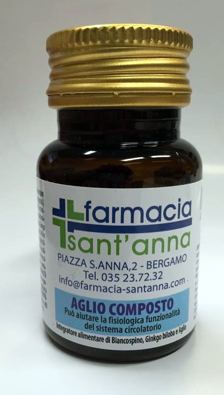 AGLIO COMPOSTO Integratore alimentare 50 Capsule