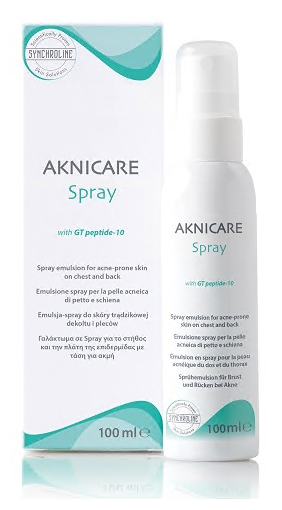 AKNICARE SPRAY PER PETTO E SCHIENA 100 ml