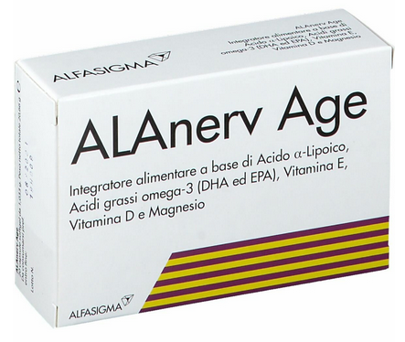 ALANERVAGE INTEGRATORE ALIMENTARE 20 CAPSULE