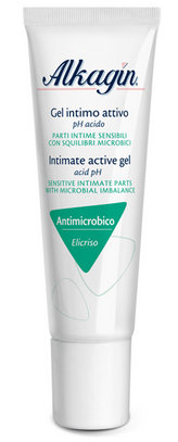 ALKAGIN GEL INTIMO ATTIVO CON COMPLESSO MICROBICO A PH ACIDO 30ml