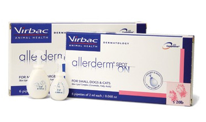 ALLERDERM SPOT ON 2ml 6 PIPETTE