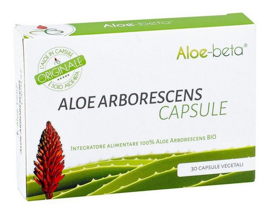 ALOE ARBORESCENS ALOE BETA 30 CAPSULE