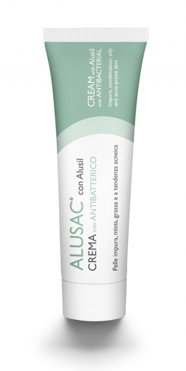 ALUSAC CREMA NORMALIZZANTE OPACIZZANTE 30ml