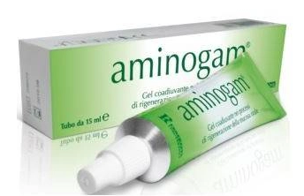 AMINOGAM GEL COADIUVANTE MUCOSA ORALE 15ml