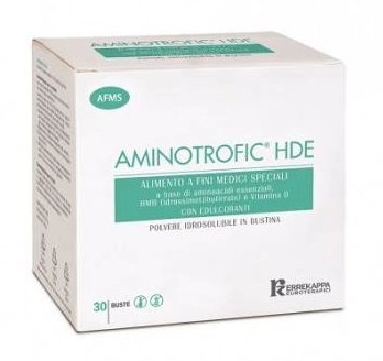 AMINOTROFIC HDE AMINOACIDI HMB VITAMINA D 30 BUSTE