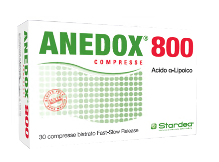 ANEDOX 800 30 COMPRESSE