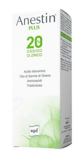 ANESTIN PLUS CREMA LENITIVA 75ml