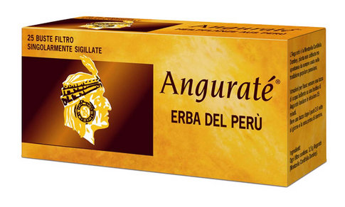 ANGURATE CAGNOLA ERBA DEL PERU 25 BUSTE FILTRO