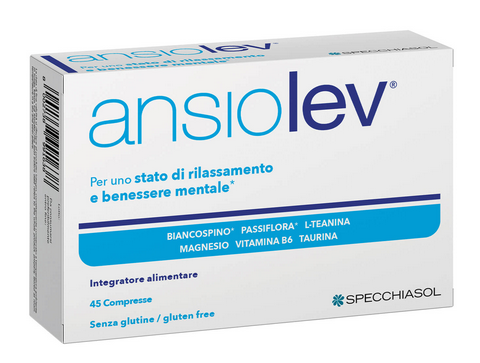 ANSIOLEV INTEGRATORE ALIMENTARE 45 COMPRESSE