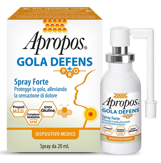 APROPOS GOLA DEFENS PRO SPRAY FORTE 20 ML