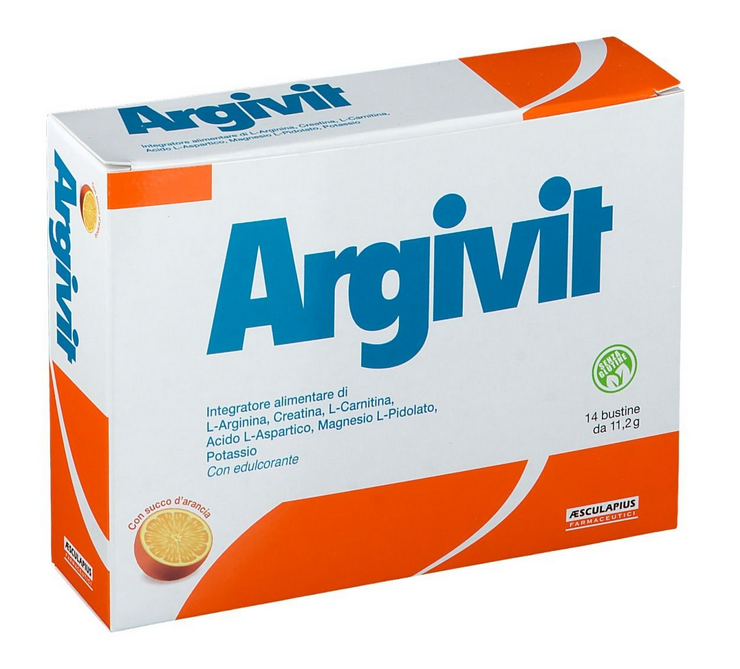 ARGIVIT INTEGRATORE ALIMENTARE 14 BUSTINE