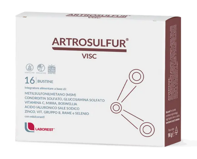 ARTROSULFUR VISC 16 BUSTINE