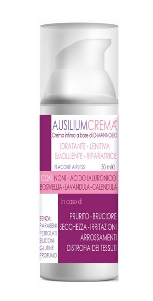 AUSILIUM CREMA IDRATANTE LENITIVA EMOLLIENTE 50ML