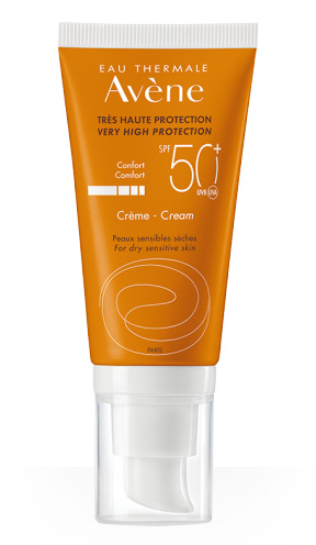 AVENE CREMA SOLARE PELLE SENSIBILE SPF 50 SENZA PROFUMO