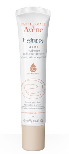 AVENE HYDRANCE OPTIMALE IDRATANTE PERFEZIONATORE DEL COLORE LEGGERA 40ml