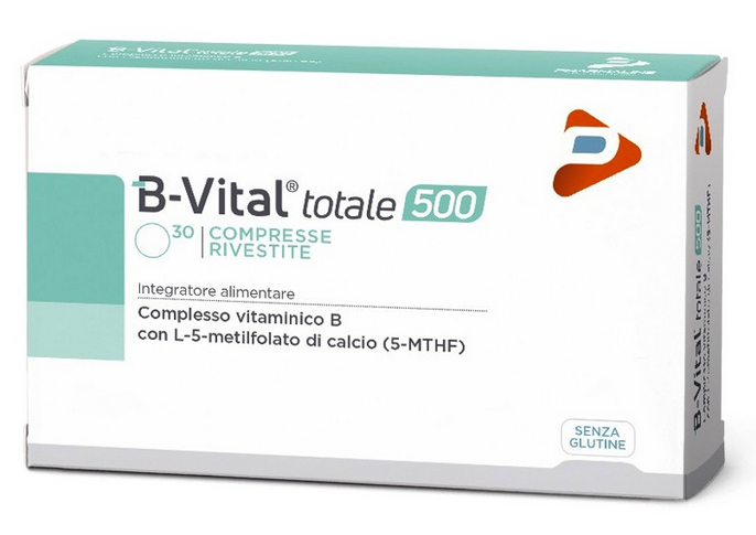 B VITAL TOTALE 500 INTEGRATORE ALIMENTARE 30 COMPRESSE