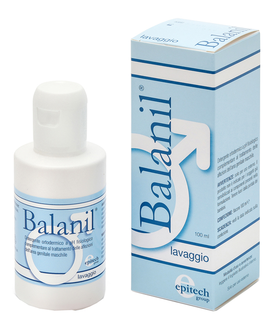 BALANIL LAVAGGIO DETERGENTE INTIMO MASCHILE 100ml