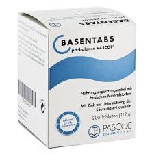 BASENTABS pH BALANCE - INTEGRATORE DI SALI MINERALI - 200 COMPRESSE