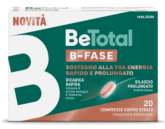 BE TOTAL B FASE 20 COMPRESSE