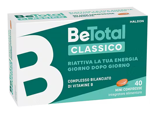 BE TOTAL INTEGRATORE DI VITAMINA B 40 COMPRESSE