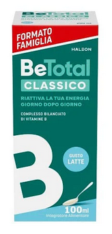 BE TOTAL SCIROPPO CLASSICO VITAMINE B 100ml