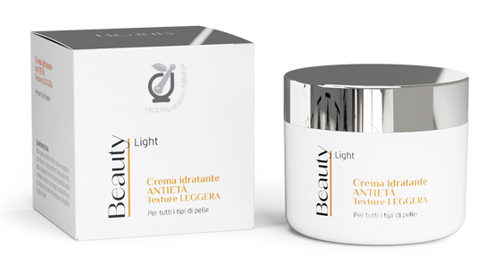 BEAUTY LIGHT CREMA IDRATANTE ANTIETA’ TEXTURE LEGGERA 50ml