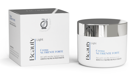 BEAUTY LIGHT CREMA NUTRIENTE FORTE 50ml