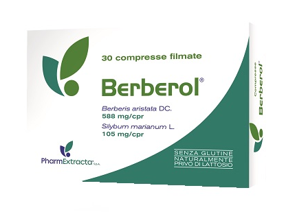 BERBEROL 30 COMPRESSE