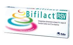 BIFILACT RSV FERMENTI LATTICI VIVI, ENDOSPORE E VITAMINE 14 FLACONCINI