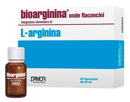 BIOARGININA ORALE 20 FLACONCINI