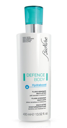 BIONIKE DEFENCE BODY FLUIDO IDRATANTE MULTIATTIVO 400 ml