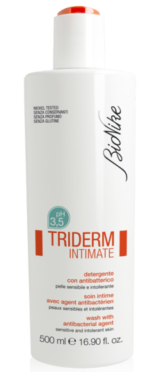 BIONIKE TRIDERM INTIMATE DETERGENTE CON ANTIBATTERICO 500 ml