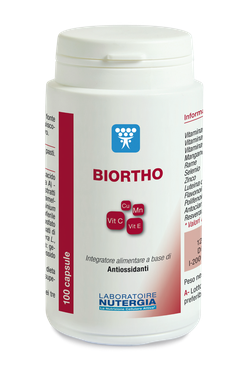 BIORTHO NUTERGIA INTEGRATORE ALIMENTARE 60 CAPSULE