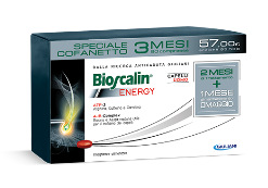 BIOSCALIN ENERGY CAPELLI UOMO 90 COMPRESSE 3 MESI