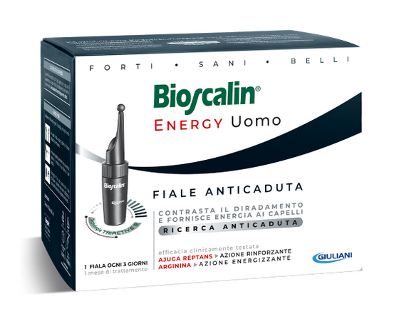 BIOSCALIN ENERGY FIALE ANTICADUTA UOMO 10 FIALE