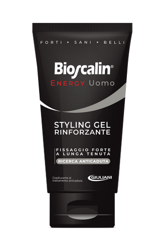 BIOSCALIN ENERGY STYLING GEL RINFORZANTE UOMO