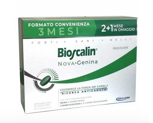 BIOSCALIN NOVA GENINA 90 COMPRESSE 3 MESI