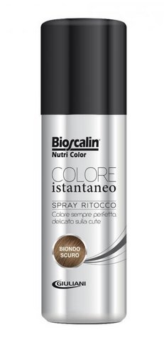 BIOSCALIN NUTRICOLOR COLORE ISTANTANEO SPRAY BIONDO SCURO