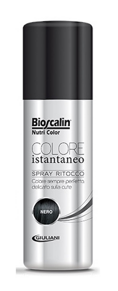 BIOSCALIN NUTRICOLOR COLORE ISTANTANEO SPRAY NERO