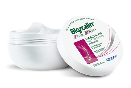 BIOSCALIN TRICOAGE DONNA 45+ MASCHERA FORTIFICANTE 200ml