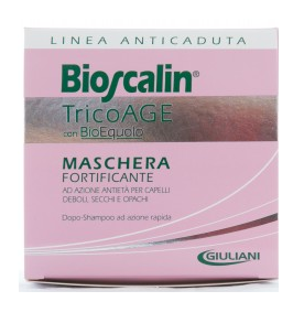 BIOSCALIN TRICOAGE DONNA MASCHERA FORTIFICANTE 200ml